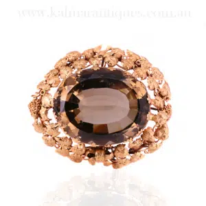 Antique brooch