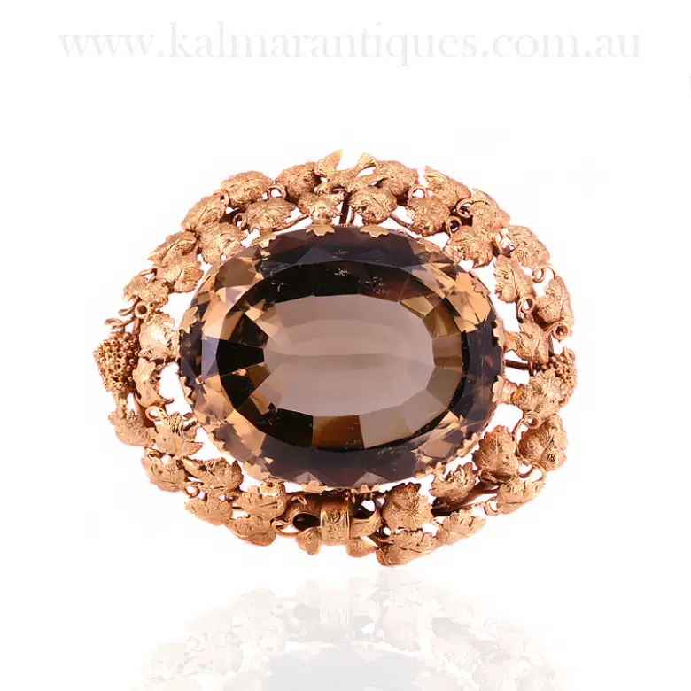 Antique brooch
