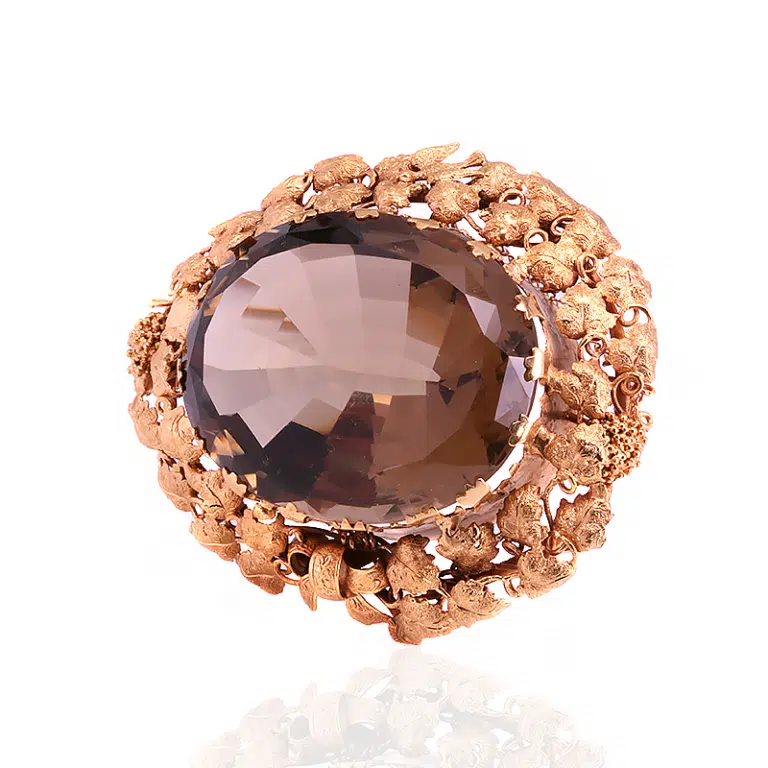 Amazing early Australian brooch by Edward Schafer