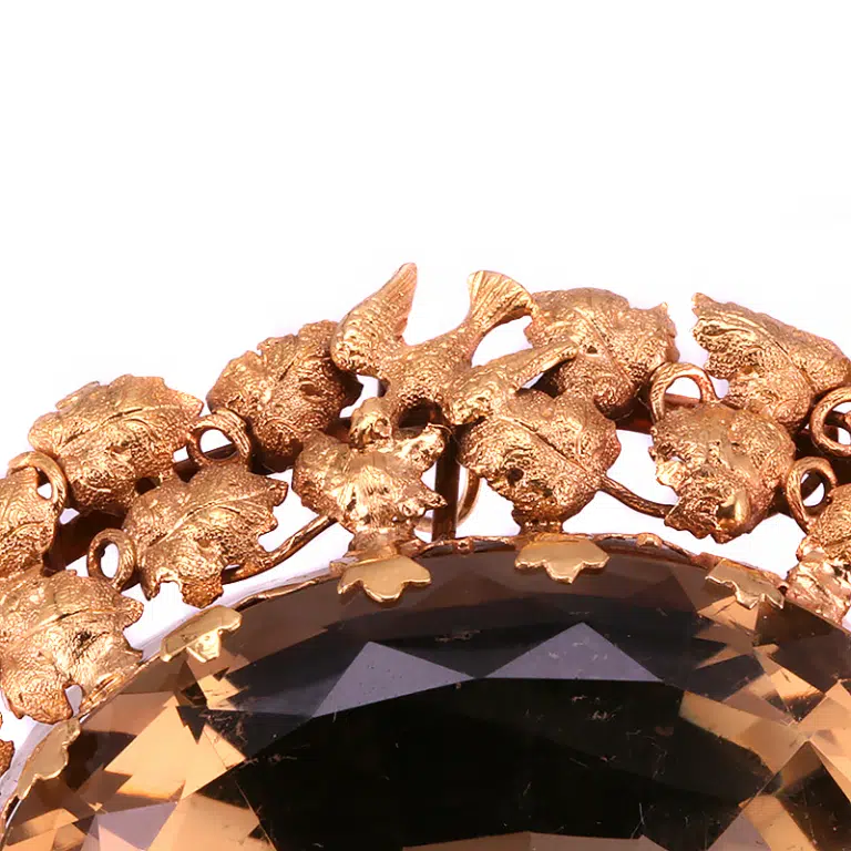 Antique brooch