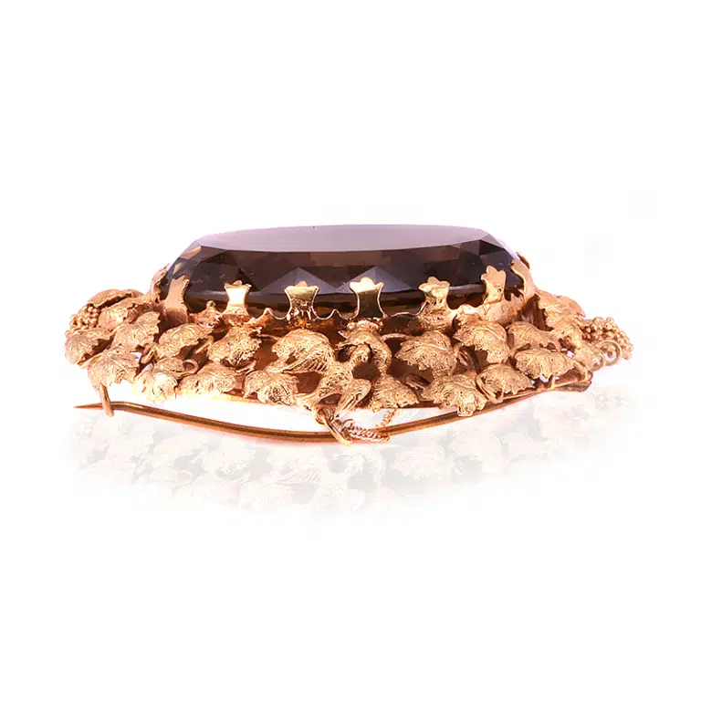 Antique brooch by Edward Schafer