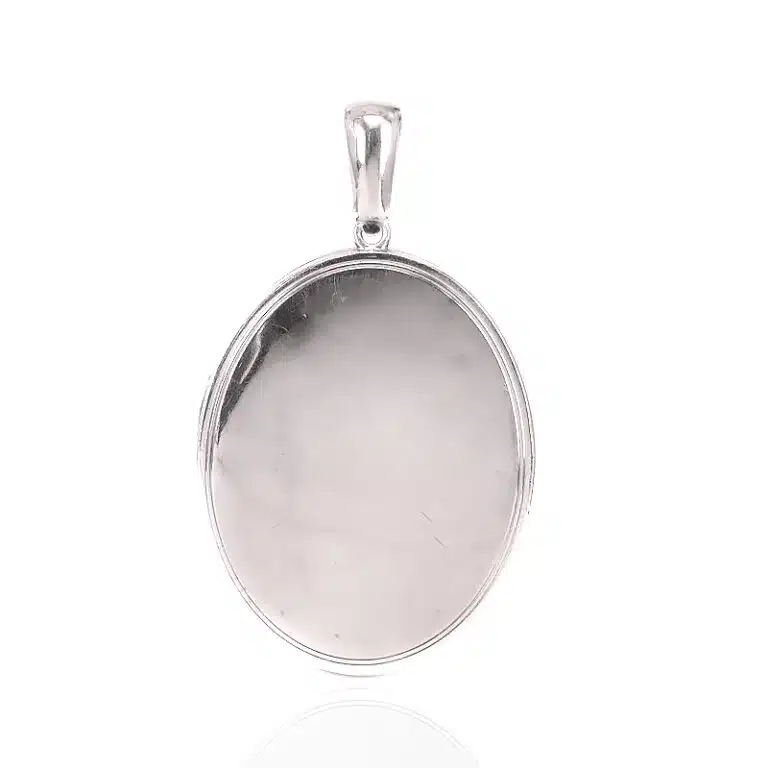 Hand engraved antique locket
