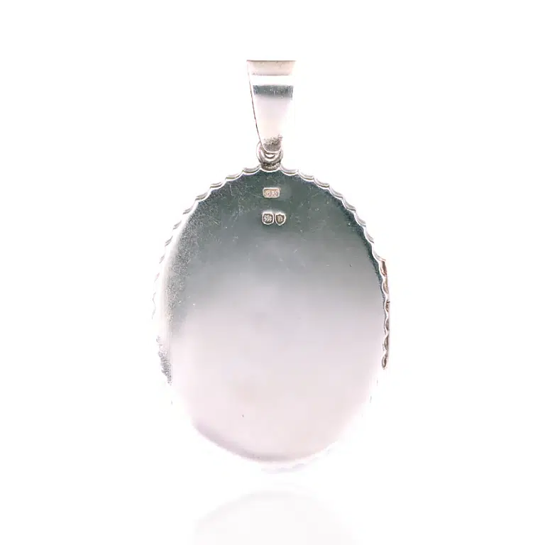 Silver locket