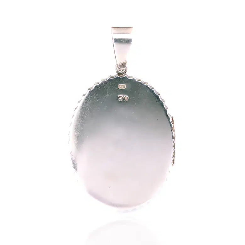 Silver locket