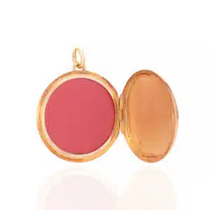 18 carat gold antique locket