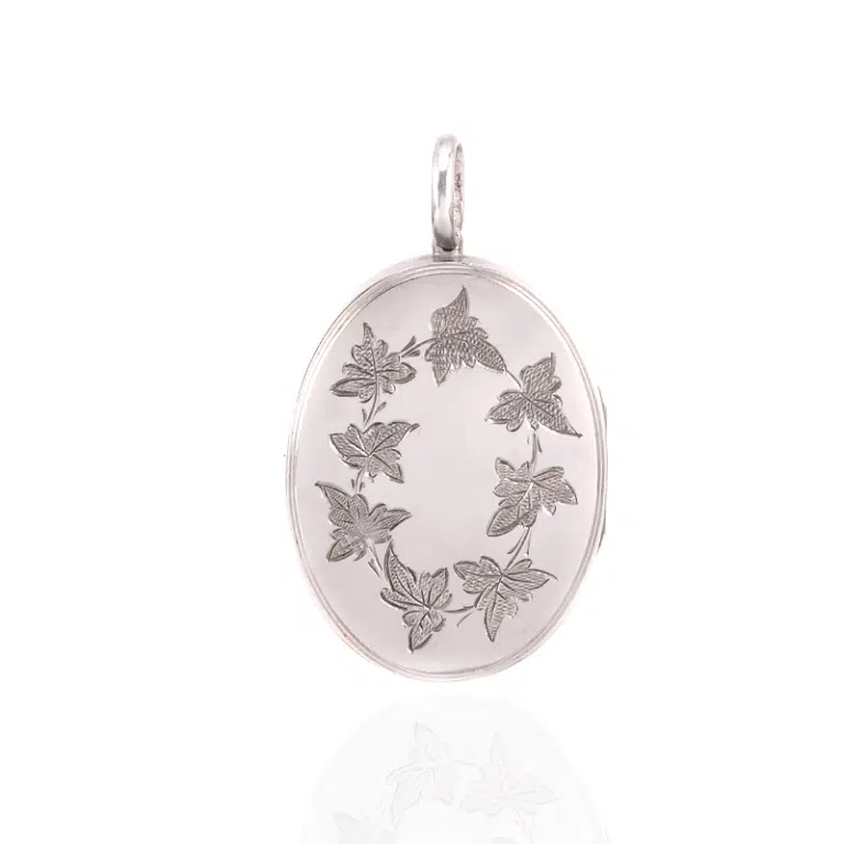 Victorian photo locket