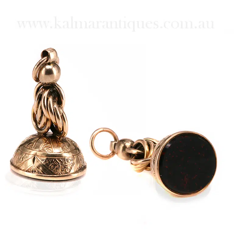 Antique bloodstone seal