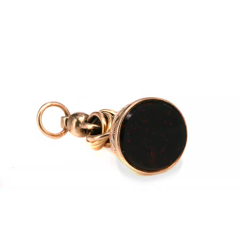 Antique bloodstone seal