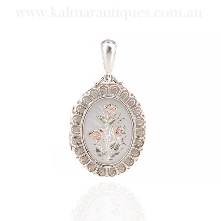 antique locket