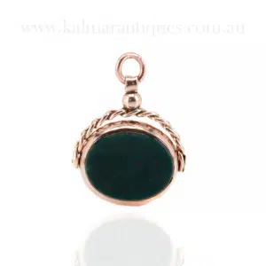 Antique spinner fob made in 1907