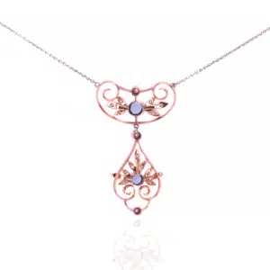 Art Deco necklace