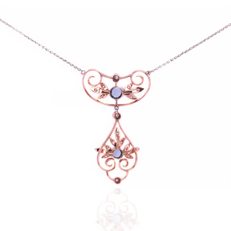 Art Deco necklace