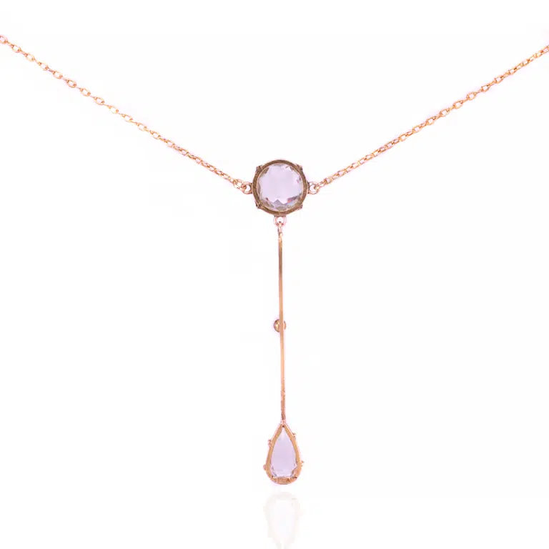 aquamarine necklace