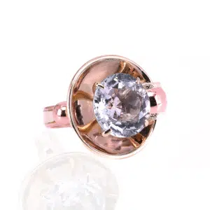 Vintage Aquamarine Ring