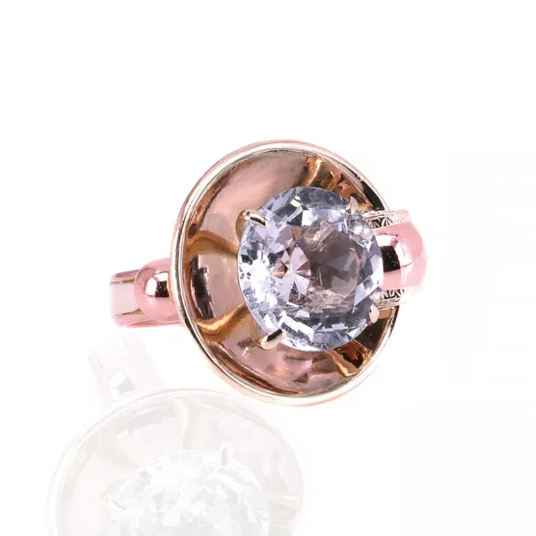 Vintage Aquamarine Ring