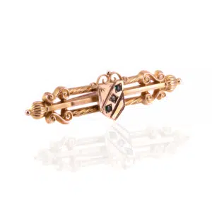 Antique brooch