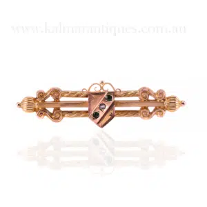 Antique brooch