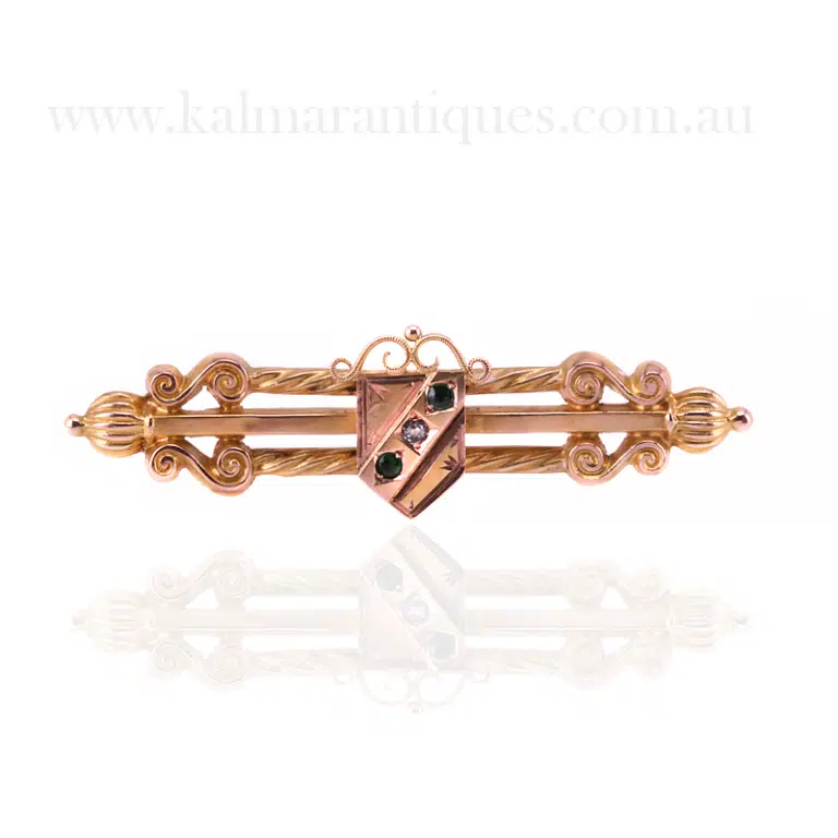 Antique brooch