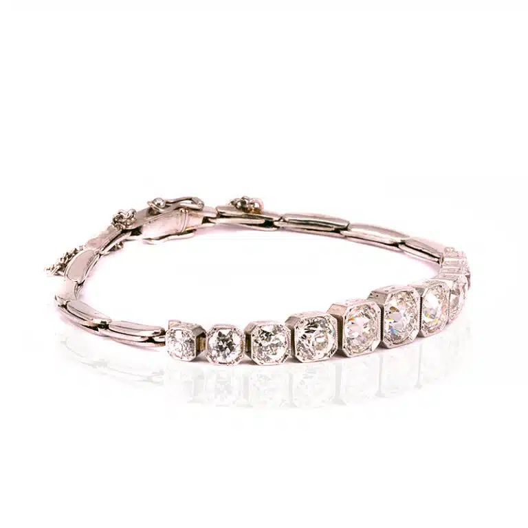 1920's Art Deco diamond bracelet