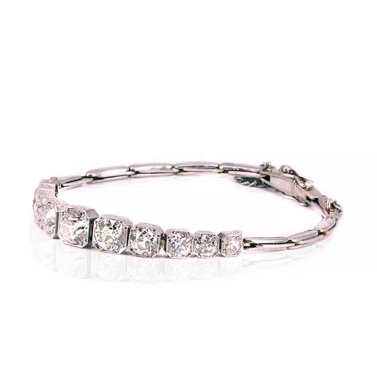 1920's Art Deco diamond bracelet