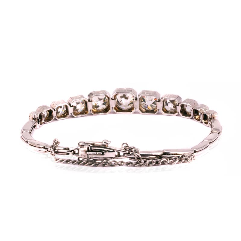 1920's Art Deco diamond bracelet