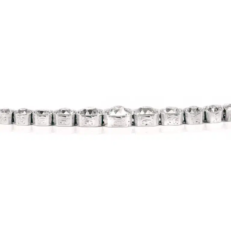 1920's Art Deco diamond bracelet