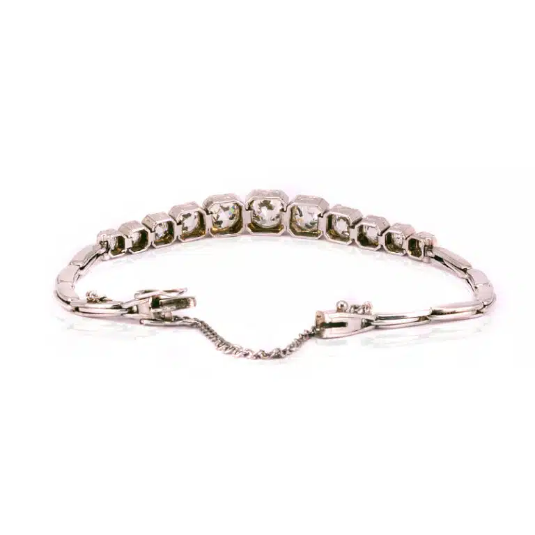 1920's Art Deco diamond bracelet