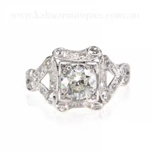 Art Deco diamond ring