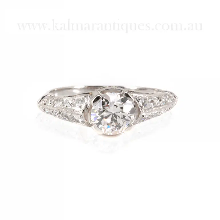 diamond engagement ring
