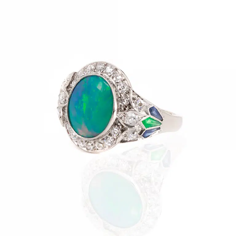 Art Deco ring