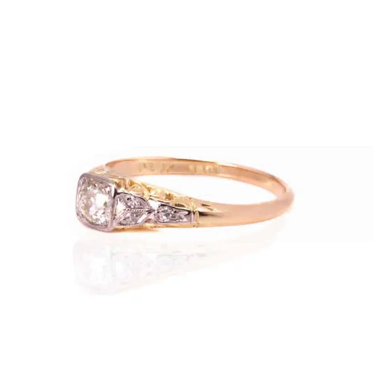 Vintage diamond engagement rings Sydney