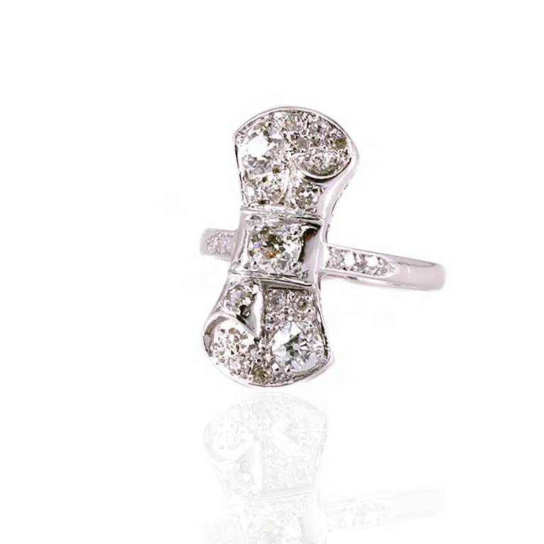 Art Deco diamond ring