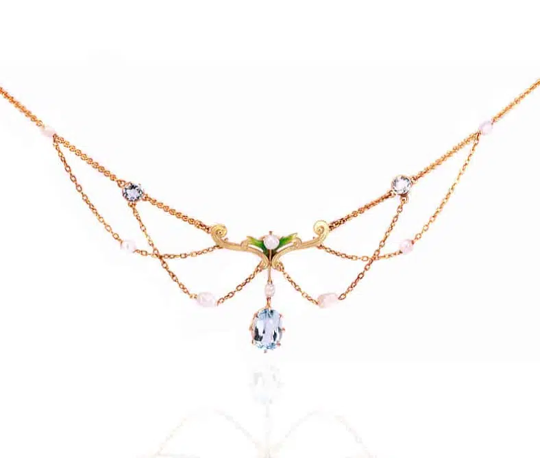 ArtNouveau Necklace