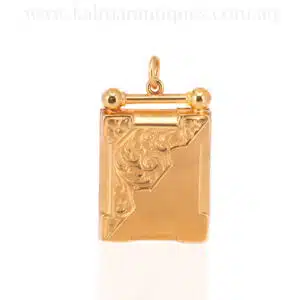 Antique Australian locket by Aronson