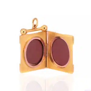 Antique Australian locket by Aronson