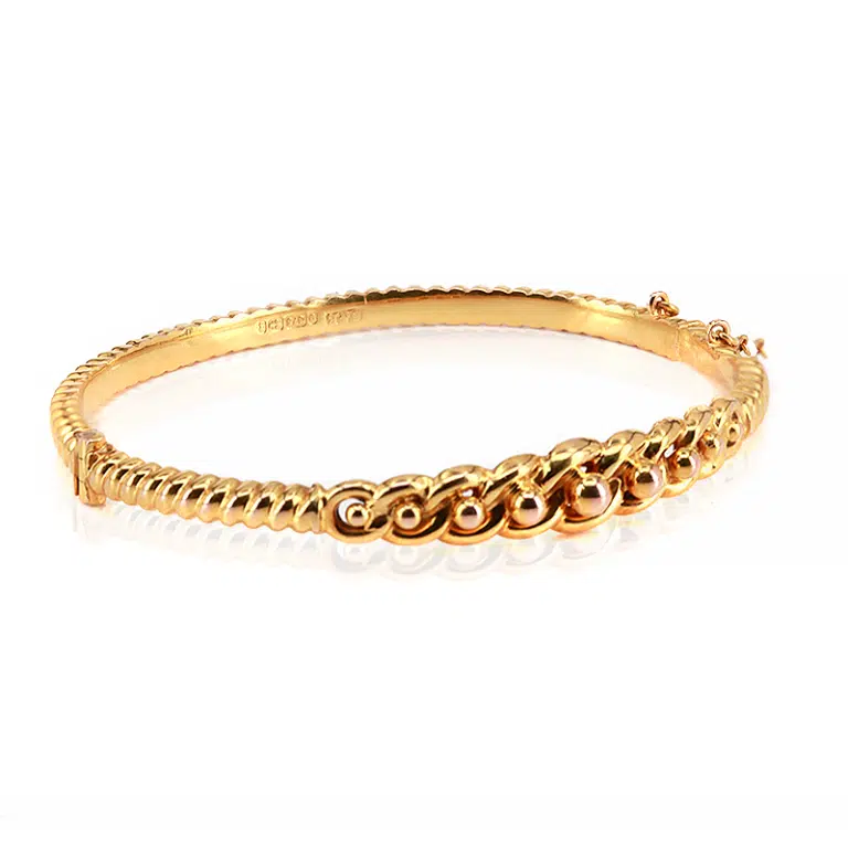 Antique bangle made in 1893