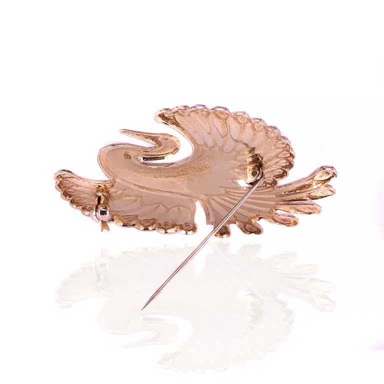 Bird of Paradise brooch