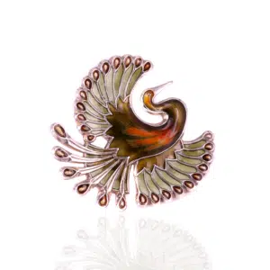 Bird of Paradise brooch by David Andersen