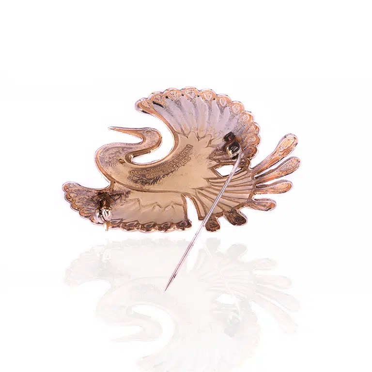 Bird of Paradise brooch