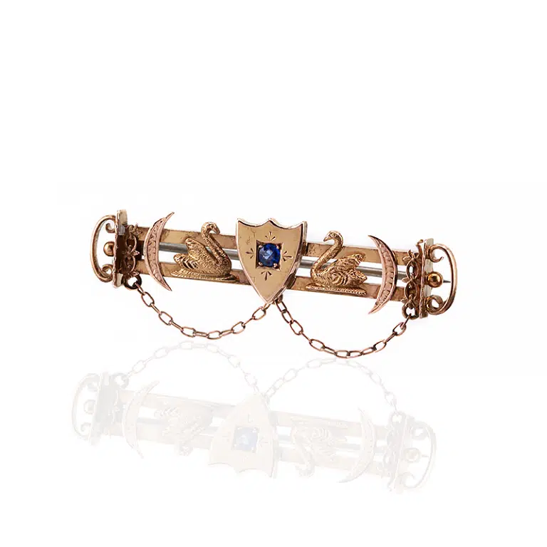 Antique Australian brooch