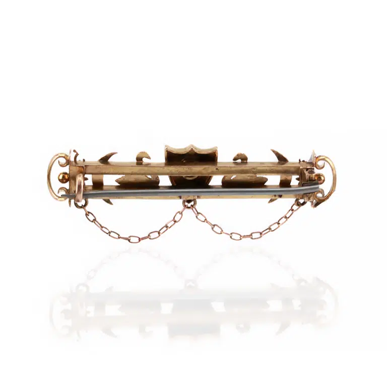 Antique Australian brooch