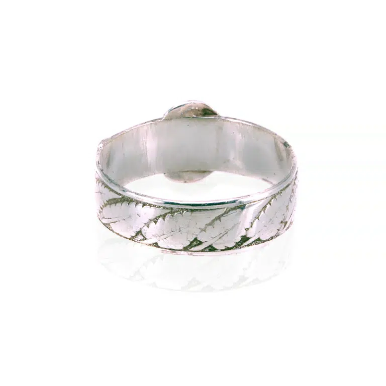 Antique buckle ring