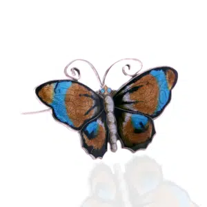 Butterfly brooch