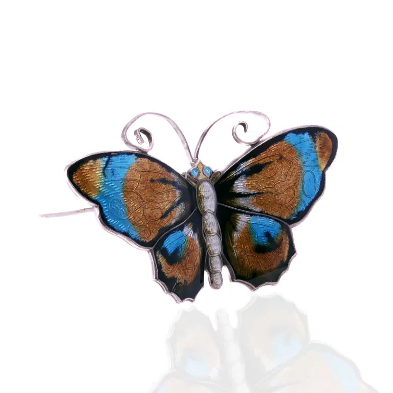 Butterfly brooch