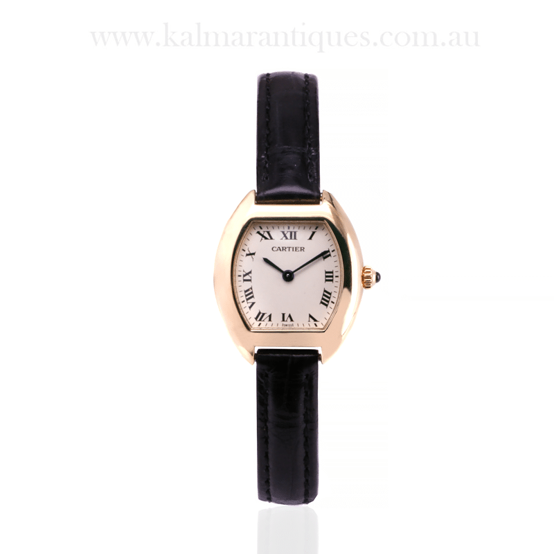 18ct Cartier Tortue reference 1945