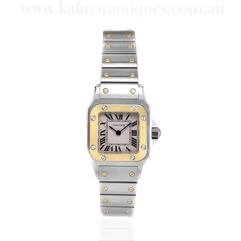 Cartier Santos Galbee