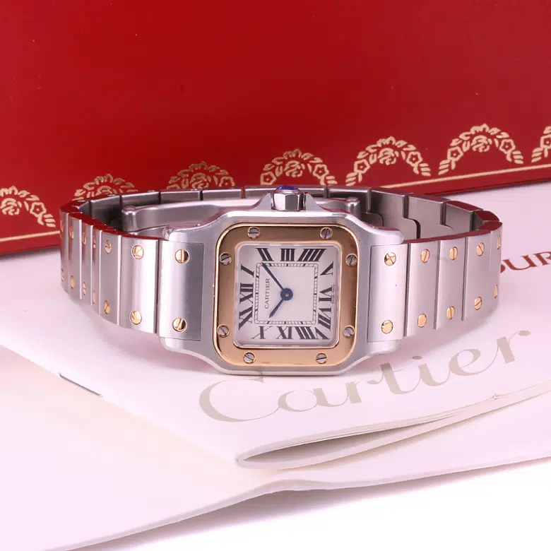 Cartier Santos Galbée reference 3887