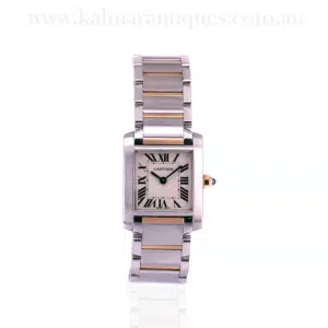 Cartier Tank Francaise