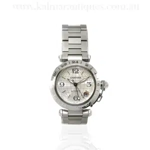 Cartier Pasha GMT watch