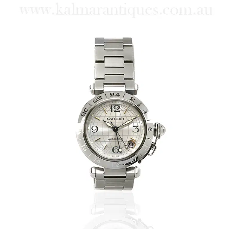 Cartier Pasha GMT watch
